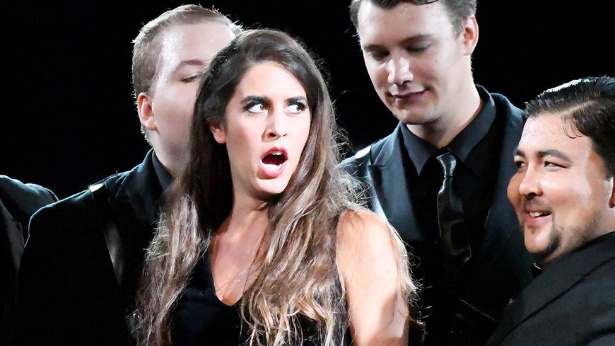 La « Carmen égyptienne » Farrah El Dibany