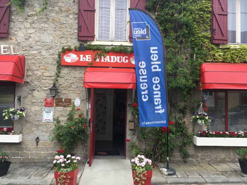 Restaurant Le Viaduc à Busseau sur Creuse