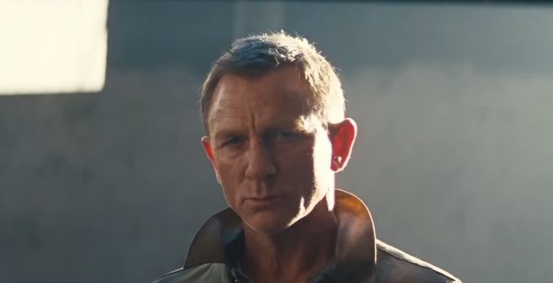 Daniel Craig Premiere No Time To Die