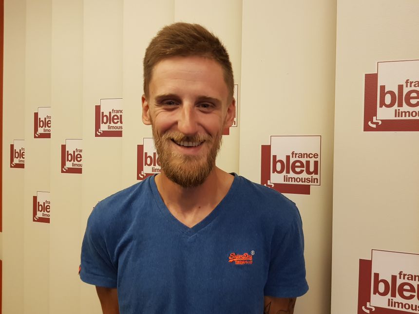 Julien Barret, animateur pour La Fédération de Haute Vienne pour la Pêche et la Protection du Milieu Aquatique