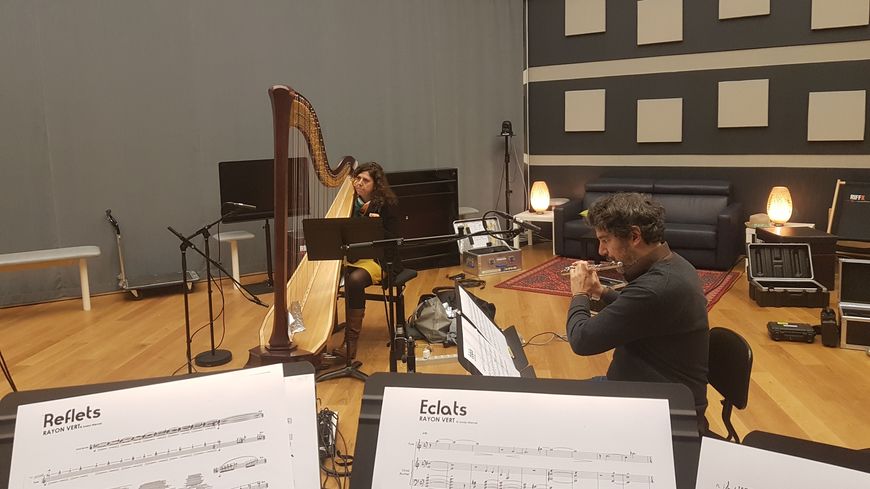Aurélie Saraf et Jocelyn Mienniel