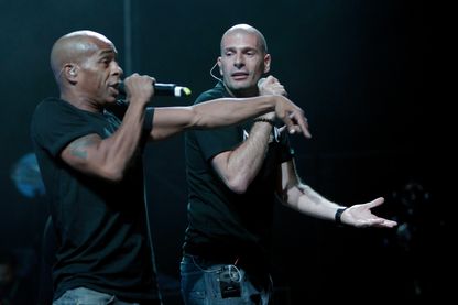 Shurik'n et Akhenaton, du groupe de rap emblématique et légendaire marseillais : IAM Shurik'n et Akhenaton, du groupe de rap emblématique et légendaire marseillais : IAM