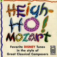 Blanche-Neige et les sept nains : Heigh-ho - pour flûte et quatuor à cordes à la manière de Wolfgang Amadeus Mozart