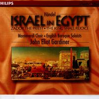 Israel en Egypte Deuxieme partie : No. 27a chorus - the lord shall reign; No. 28 recitative (tenor) -