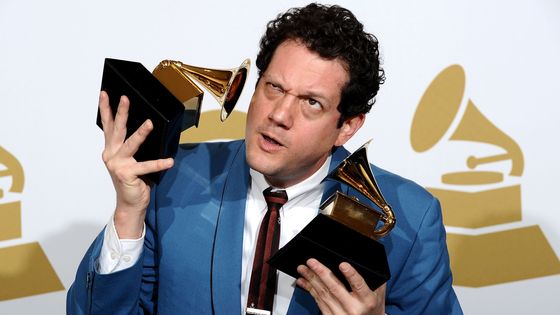 Michael Giacchino aux 52e GRAMMY Awards (2010) ©Getty - Michael Buckner