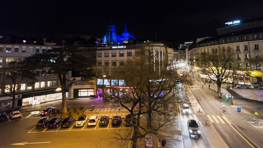 La municipalité de Lausanne a lancé une appli pour lutter contre le harcèlement, dont sont victimes un grand nombre de femmes