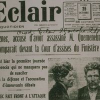 Le dernier livre de Michel Pierre, 'L'Impossible Innocence - Histoire de l'affaire Seznec', consacrée à l'affaire Seznec, a paru aux éditions Tallandier