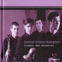 SCHUMANN Quatuor a cordes n°1 en la min op 41 n°1 : Scherzo