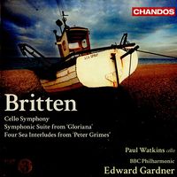 4 sea interludes op 33a : Storm - version de concert pour orchestre