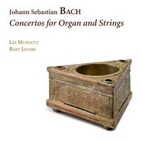 Concerto pour orgue en Ré Maj d'après les sinfonias BWV 169 et BWV 49 : 2. Siciliano