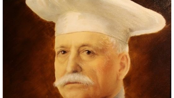 Auguste Escoffier ©Maxppp - SYLVESTRE/MAXPPP