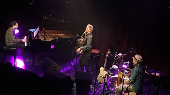 Baptiste Trotignon, Jairo & Minino Garay, le 04 novembre 2019 au Studio de l'Ermitage à Paris ©Radio France - Emmanuelle Lacaze