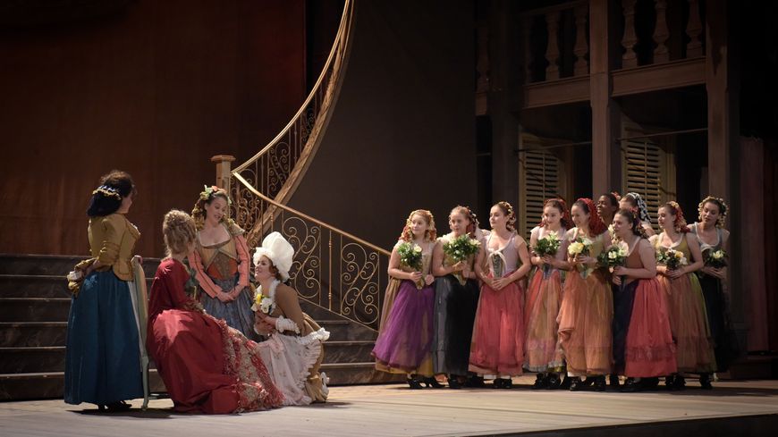 "Les Noces de Figaro" au Théâtre des Champs-Elysées
