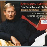 Nachtlied op 108 - pour choeur mixte et orchestre