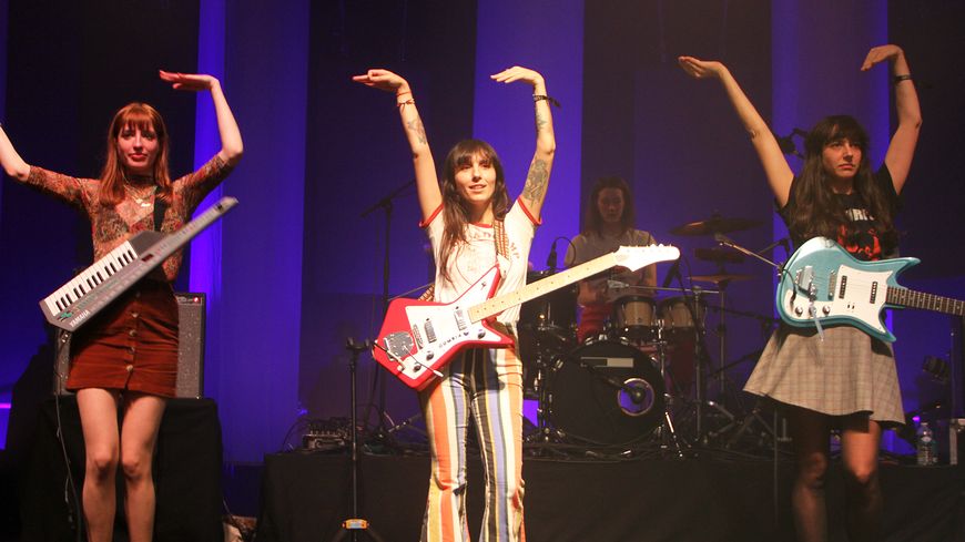 Los Bitchos le 06 décembre 2019 à Rennes | G. Chantepie