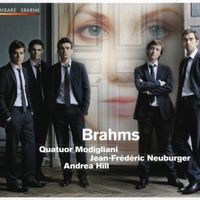 Quintette en fa min op 34 : Scherzo - pour quatuor à cordes et piano