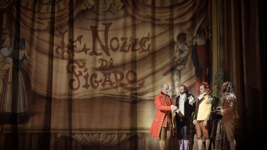 "Les Noces de Figaro" au Théâtre des Champs-Elysées