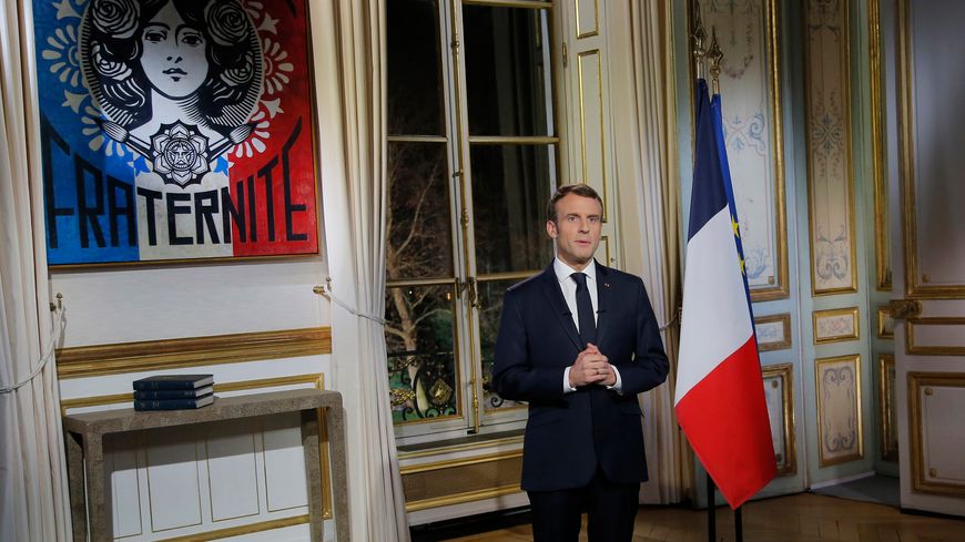 Comme en 2018, à nouveau cette année, le président va présenter des vœux aux Français dans un contexte très dégradé
