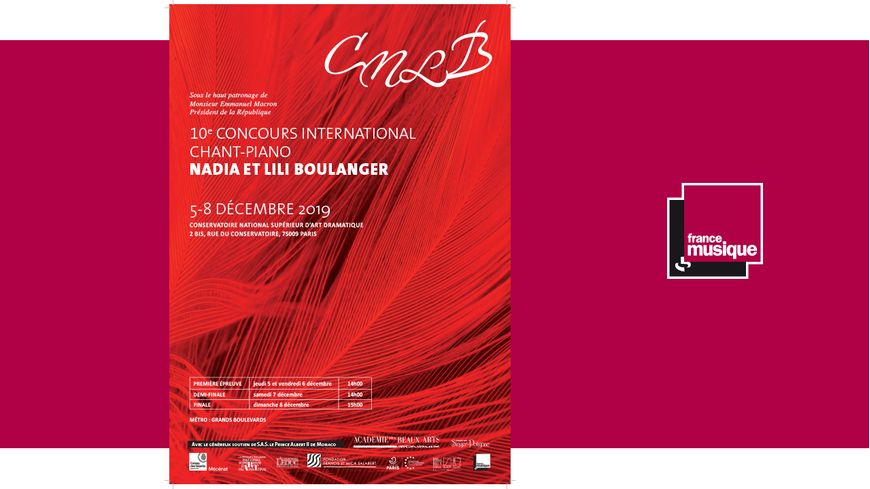 10ème Concours Nadia et Lili Boulanger