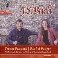 Sonate en Sol Maj BWV 1019 pour violon et clavecin : Adagio