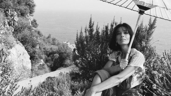 Marie Laforêt en 1984 ©Getty - Micheline PELLETIER/Gamma-Rapho