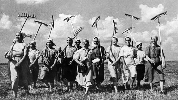 La tradition musicale des femmes en Russie