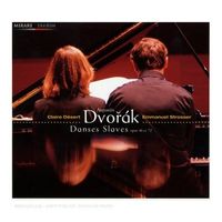 3 - danse slave en la bemol maj op 46 n°3 b 78 n°3 : - polka / pour piano a 4 mains / integrale