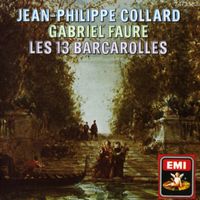 FAURE Barcarolle pour piano n°6 en mi bémol maj op 70