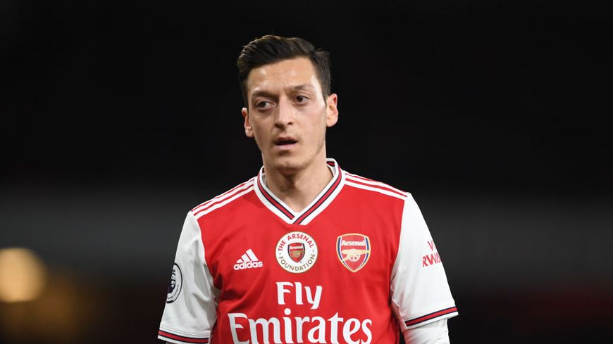 Mesut Ozil tacle le gouvernement chinois