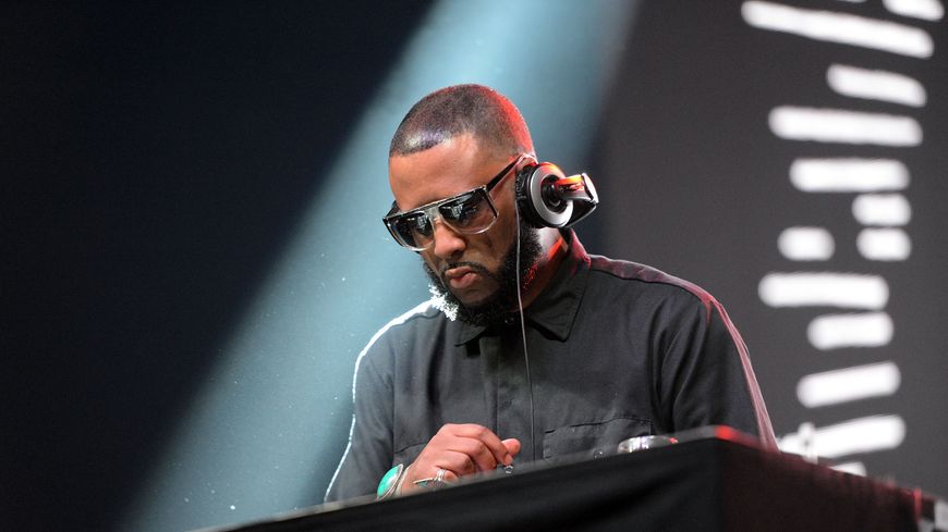 Madlib en 2017 à Long Beach en Californie (Scott Dudelson/Getty Images)