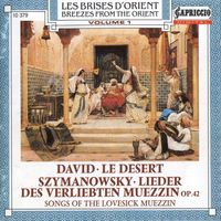 Le désert : La danse des almées (2ème partie) (instrumental)