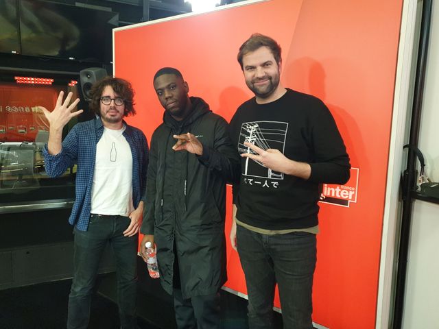Dinos avec Eric et Quentin