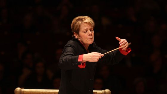 Marin Alsop ©Getty - Hiroyuki Ito