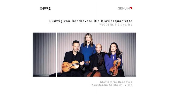Beethoven : Piano Quartets - Genuin