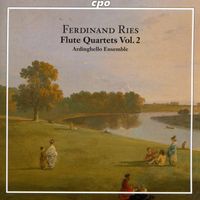Quatuor pour flûte traversière et trio à cordes en mi min op 145 n°2 : 3. Menuetto molto moderato - Trio