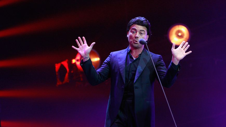 Vittorio Grigolo aux Proms à Londres le 13 septembre 2014