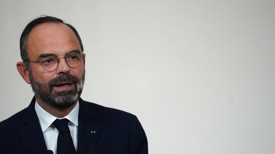 Le Premier ministre Edouard Philippe, lors d'un point presse, le 19 décembre 2019 à Matignon. ©AFP - MARTIN BUREAU