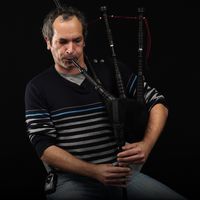 Erwan Keravec, sonneur de cornemuse écossaise