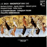 Magnificat en Ré Maj BWV 243 : Magnificat anima mea (Choeur)
