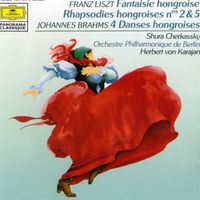 Fantaisie sur des thèmes populaires hongrois S 123 - pour piano et orchestre