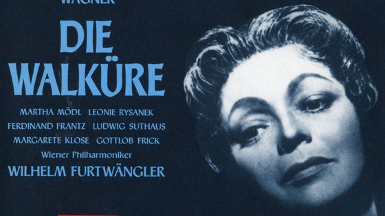 Richard Wagner, La Walkyrie, Martha Mödl, Leonie Rysanek, Ferdinand Frantz, Ludwig Suthaus, Margarete Klose, Gottlob Frick, Wiener Philharmoniker, Wilhelm Furtwängler - EMI Classics