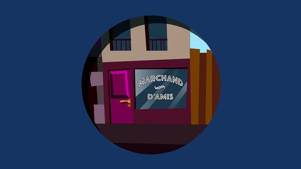 "Le marchand d'amis"