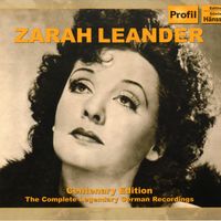 Enchainé 13h23' Zarah Leander : « La Habanera : Der Wind Hat mir ein Lied Erzhalt »