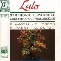 Symphonie espagnole op 21 pour violon et orchestre : Scherzando