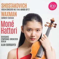 Concerto pour violon n°1 en la min op 77 : 4. Burlesque