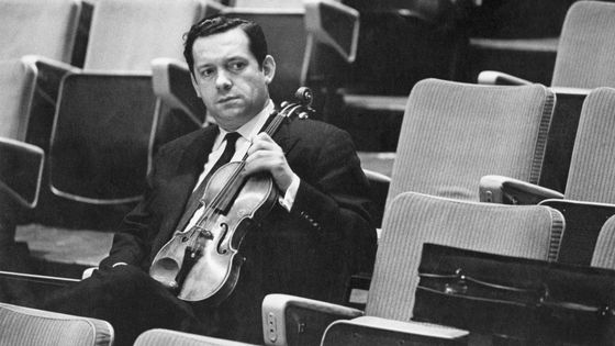 Le violoniste belge Arthur Grumiaux le 23 novembre 1961 ©Getty - Erich Auerbach/Hulton Archive