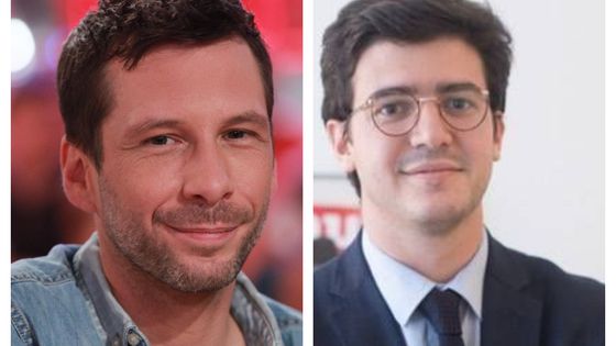 Alex Beaupain // David Djaïz ©Maxppp - Frédéric Dugit /