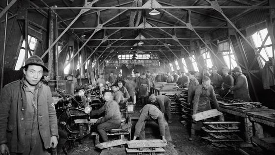 Les travailleurs chinois pendant la Grande Guerre