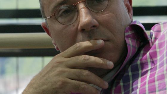 Yorgos Loukos, directeur du ballet de l'Opéra de Lyon ©Maxppp - Dargent Vincent / Le Progrès