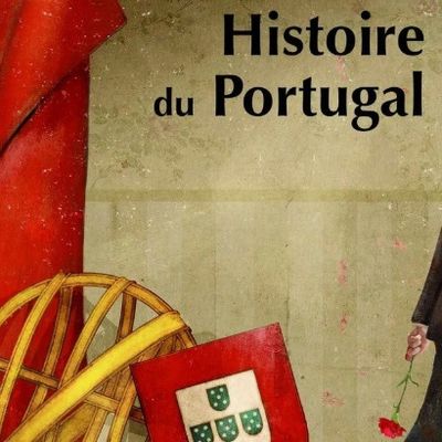 "Histoire du Portugal" - Yves Leonard et Albert-Alain Bourdon (détail de la couverture).